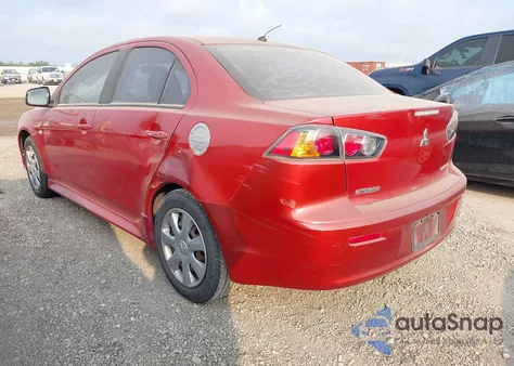 2012 Mitsubishi Lancer Es from USA, damaged, VIN JA32U2FU2CU022712